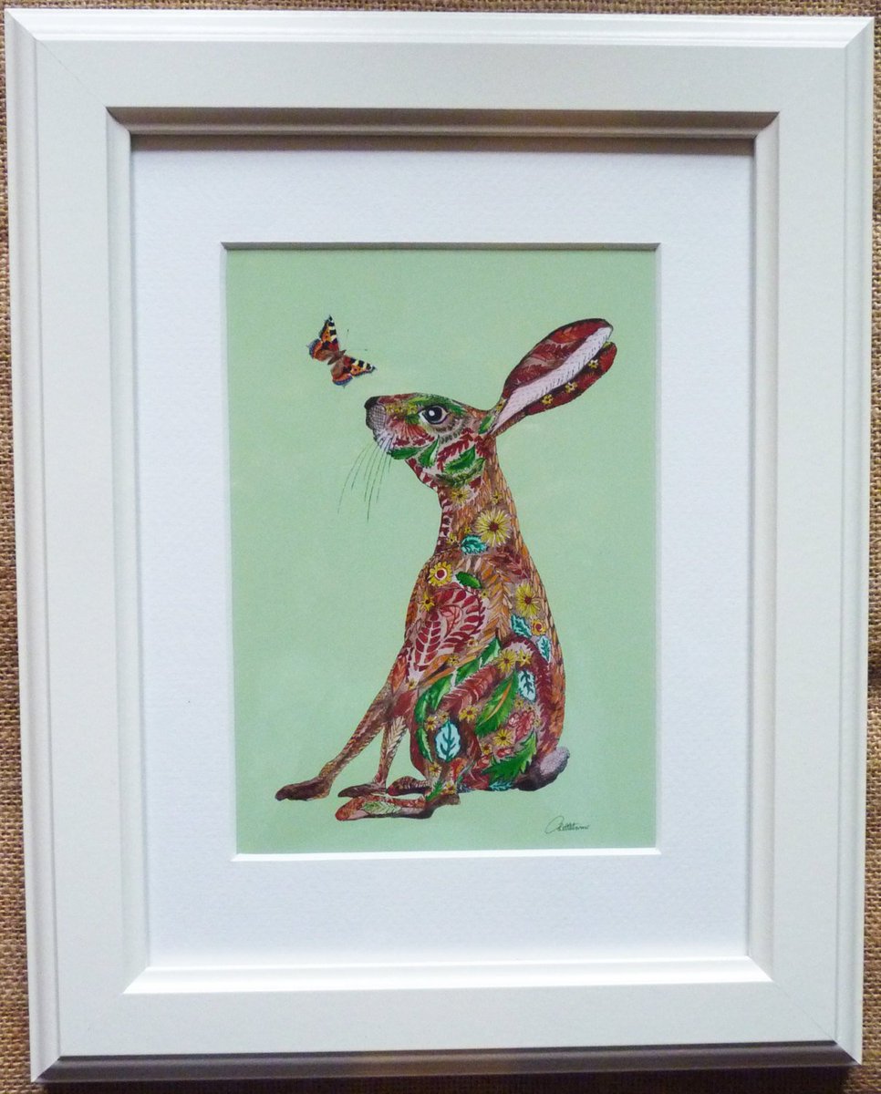 canvasbutterfly's tweet photo. Hare and Butterfly Print Hare and Butterfly Picture-Print for a chi… https://t.co/QdQqTv2RNL #Etsy #ButterflyPicture https://t.co/NnYoMWcNF0
