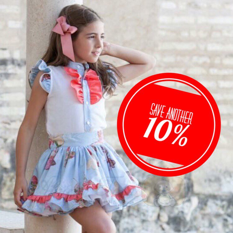 tccclothing's tweet photo. The Sale Just Got Better!! — SAVE AN EXTRA 10% OFF Abuela Tata &amp; Dulce Nena‼️‼️‼️
Enter c... https://t.co/1AWdeGNs1k https://t.co/WX7Efdr0M7