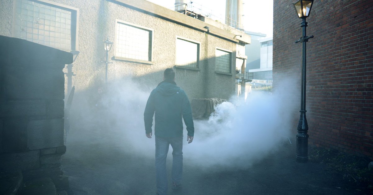 MrDMBarcroft's tweet photo. My exclusive #RipperStreet interview with visual effects supervisor @EdBruceVFX ~ https://t.co/hkSiDABiN8 https://t.co/TisMeXq0qs