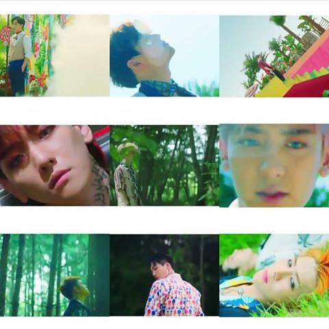 meonkai's tweet photo. #Exocomeback2017 #exologo #TheWarKOKOBOP okay I can't wait anymore 😭❤ I want the mv now my babies https://t.co/13ihAQoPpt