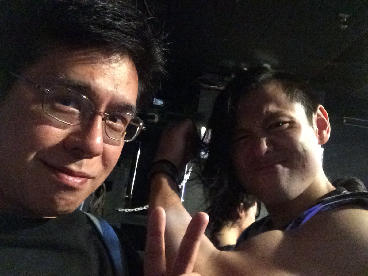 wacky_or_yc's tweet photo. 続きです♪
会場に来ていたストロボサイダーの皆さんとも(笑)
#colorcolorclown
#ストロボサイダー https://t.co/E5Qqk1ym8Z