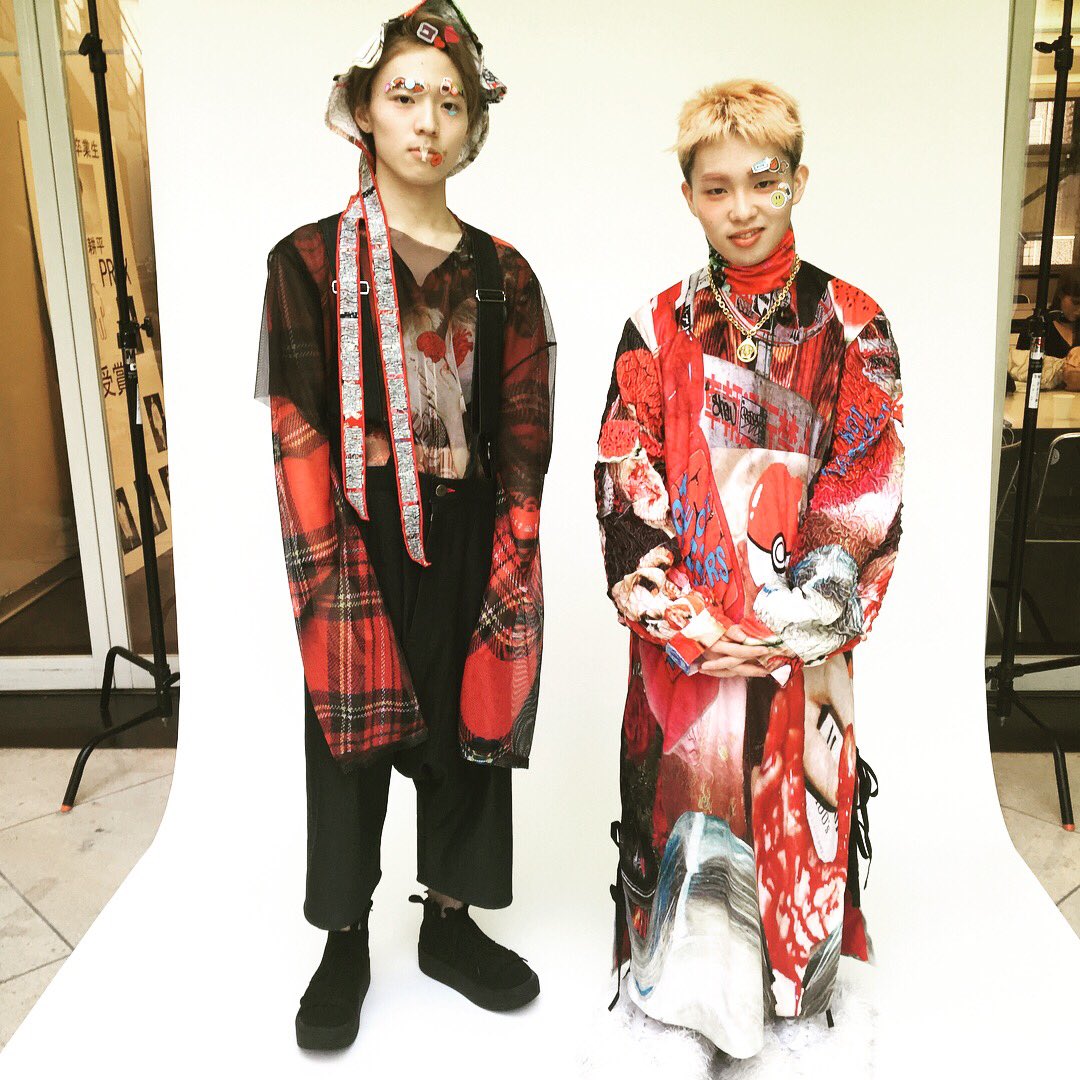 ESMOD_TOKYO's tweet photo. SUCH as TWINS!

#esmodtokyo
#fashionshooting
#fashionschool
#エスモード東京校
#ファッション専門学校 https://t.co/9wVyiCwDYg