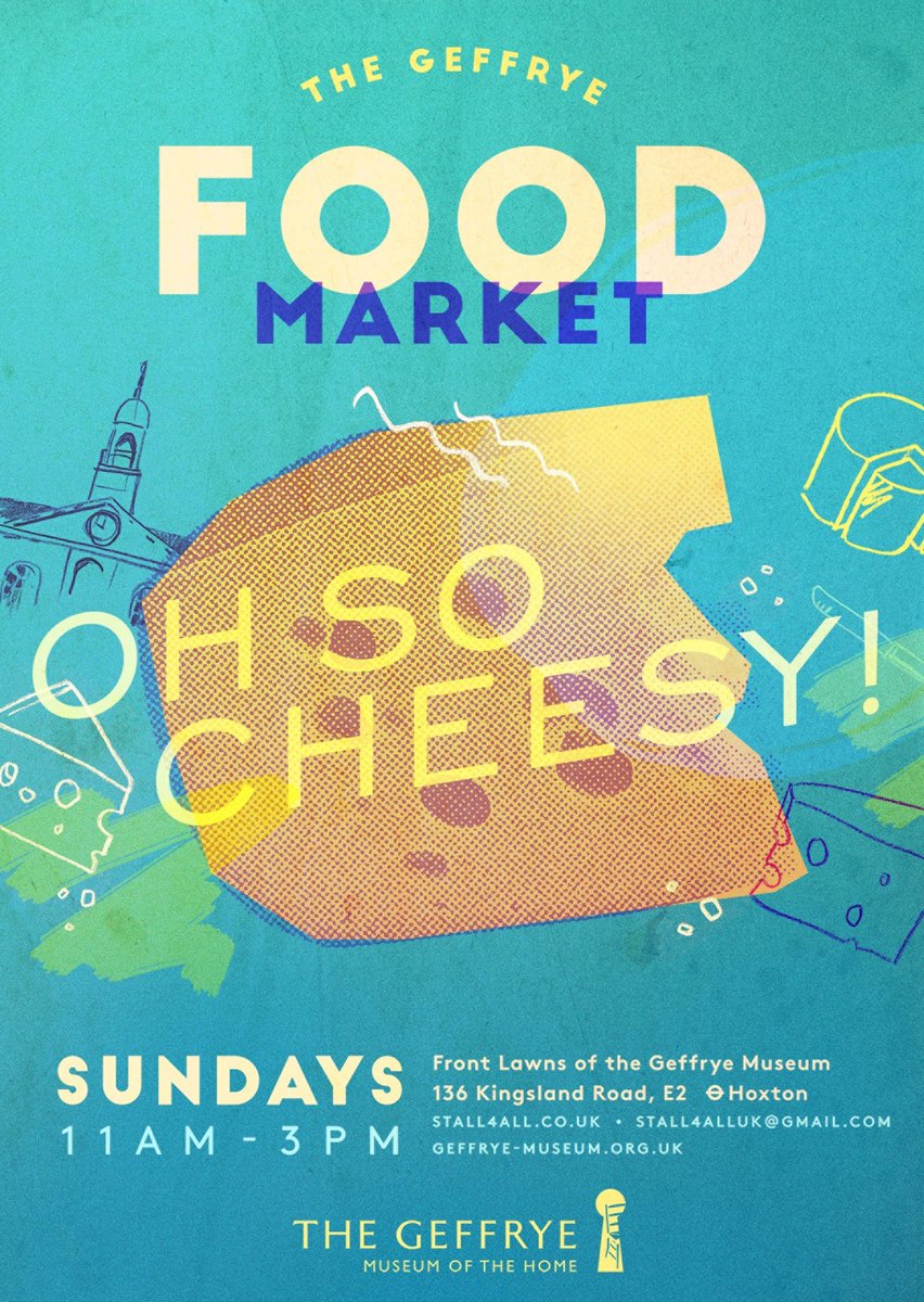 It's Geffrye Market day! We are open from 10am see ya soon Hoxton