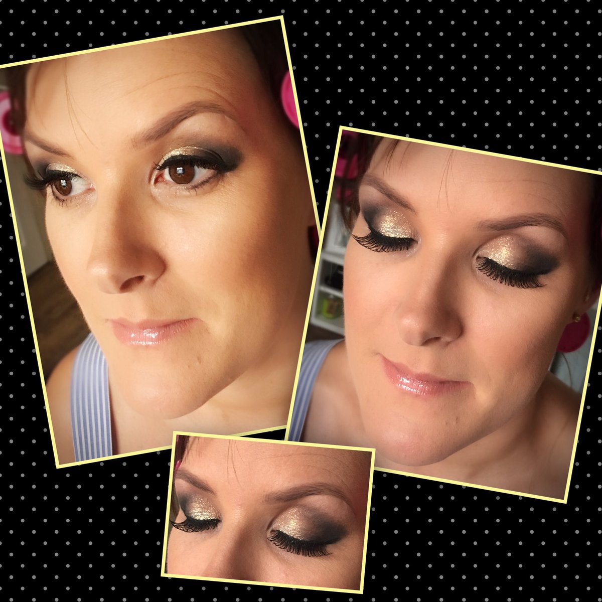 makeuplocker's tweet photo. Evening glam makeup #makeuplocker #makeupartist #glam #proms #bridal #glitter https://t.co/FprRJmZtoe