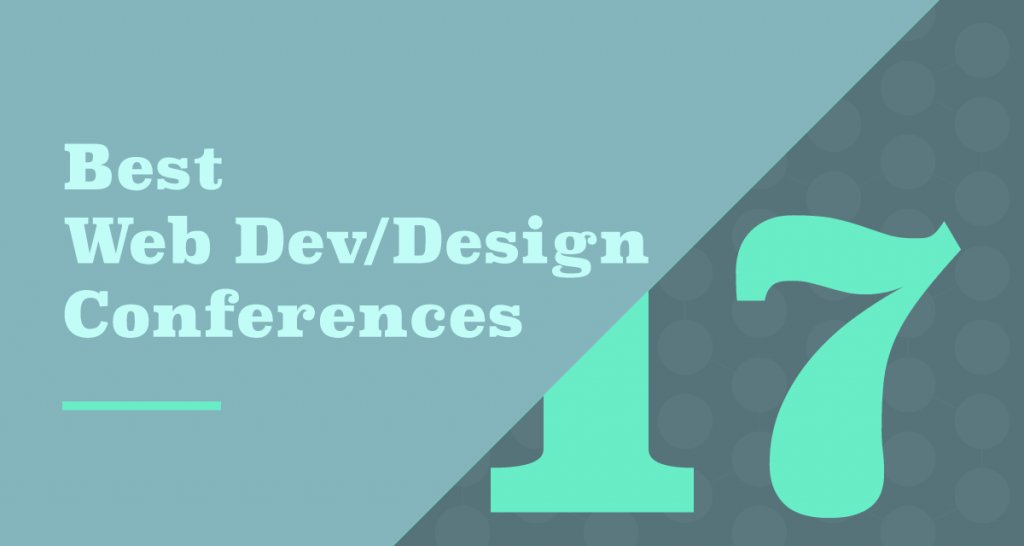 Best web dev/design conferences you should attend in 2017 bit.ly/2tHHUGl via <a href="/Designmodo/">designmodo</a> #web #design