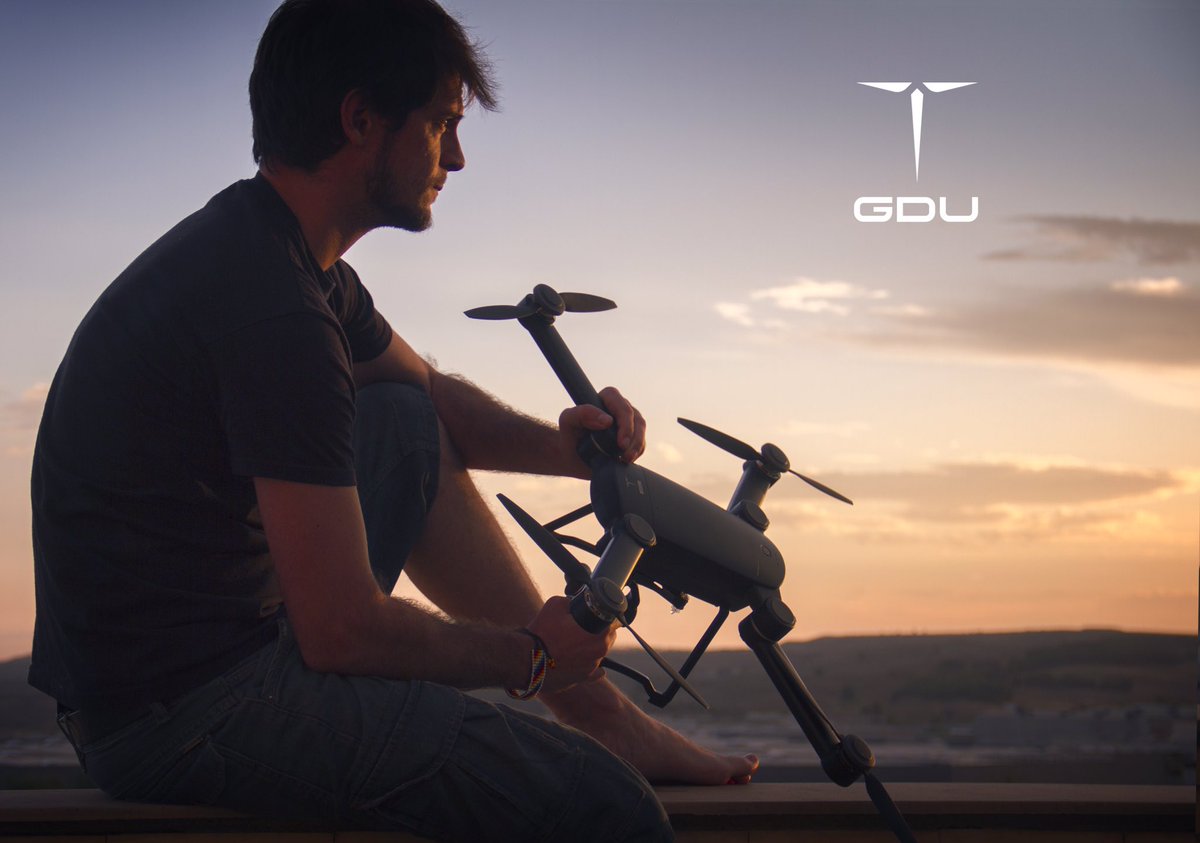 dgdrone's tweet photo. Sunrise. Let's fly #dgdrone #dron #drone #drones @gdutechnology #gdu #byrd #gdutech #premium #ambassador #sunrise #awesome #filmmaker https://t.co/u2A6yZ4oUn