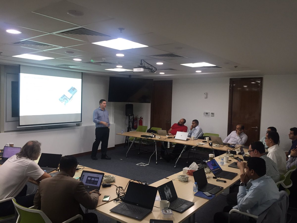 GladiatorVM's tweet photo. Great to start the week with such a talented UAE presales team #Getmodren @DellEMCMEA #DellEMC https://t.co/3iTceidQz3