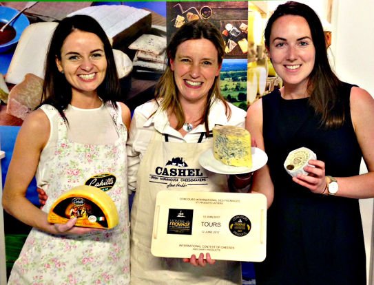 Bordbia's tweet photo. DYK: Three Irish cheesemakers were last month awarded top prizes at international cheese fair @mondialfromage? See: https://t.co/mF3sUEz0x7 https://t.co/p7pnb99Coo