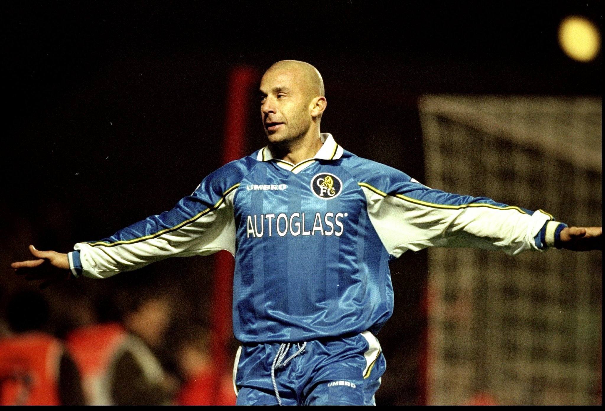  Happy birthday to Chelsea legend Gianluca Vialli! 