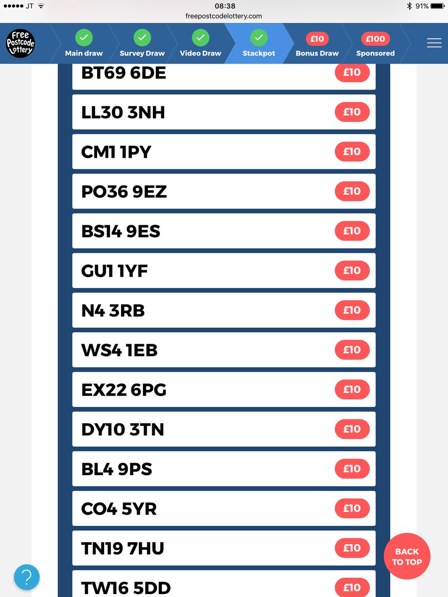 thepensioneers's tweet photo. Anyone in Chelmsford got CM1 1PY postcode? You're a winner on https://t.co/t6ZZXiqFSc #freemoney https://t.co/cG4lakVSTH