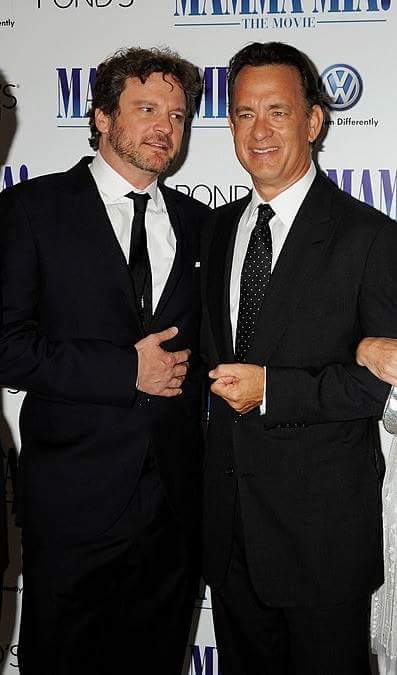  COLIN FIRTH ADDICTED HAPPY BIRTHDAY, TOM HANKS ^^   