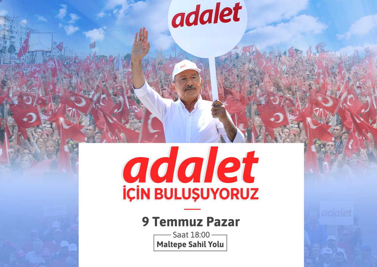 #AdaletMitingi'ne ilçelerden kaldırılacak araçların ve gidilebilecek toplu taşımanın tam listesi için: goo.gl/FaJdkv