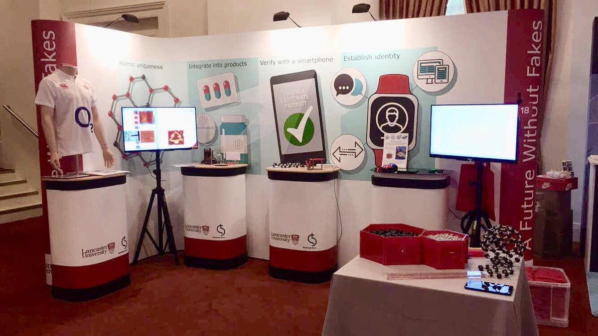 LancasterQTC's tweet photo. Last day at the @royalsociety! Come and visit us for more information on #summerscience https://t.co/fBj4KsbWJt