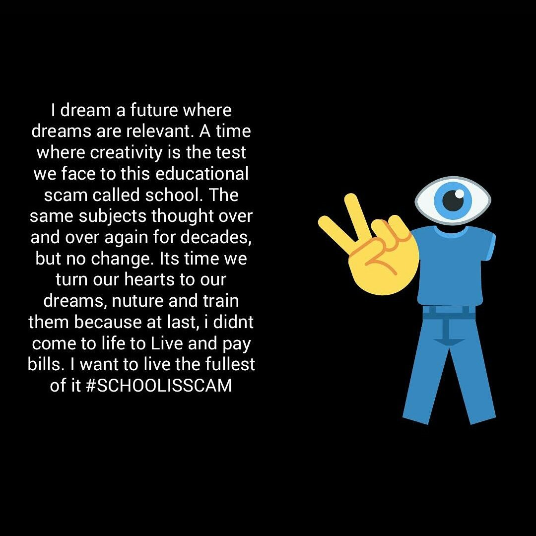 schoolisscam's tweet photo. #Schoolisscam @iam_Davido @wizkidayo https://t.co/IjJHZwz3hN