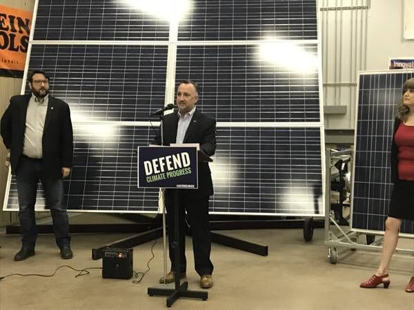 RadiantSolarNV's tweet photo. Nevada’s clean energy advocates hope to build momentum in D.C.
#solarnews #nevadanews #radiantsolar #cleanenergy
https://t.co/vl4zDETcmj https://t.co/laUfGoNBNo