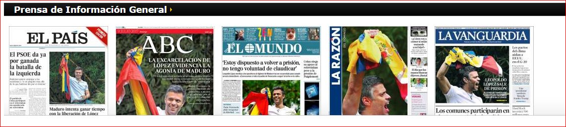 Analicen esto: Demuestra el interés d la prensa sobre Venezuela, mientras en Marruecos,ocurre esto y no dicen nada
Leopoldo López