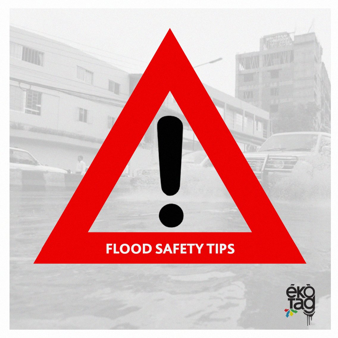 trellisbox's tweet photo. Flood Safety Tips - 8. Avoid parking along streams, rivers, and creeks during heavy rainfall. #ekotag https://t.co/JEeufW5NI0