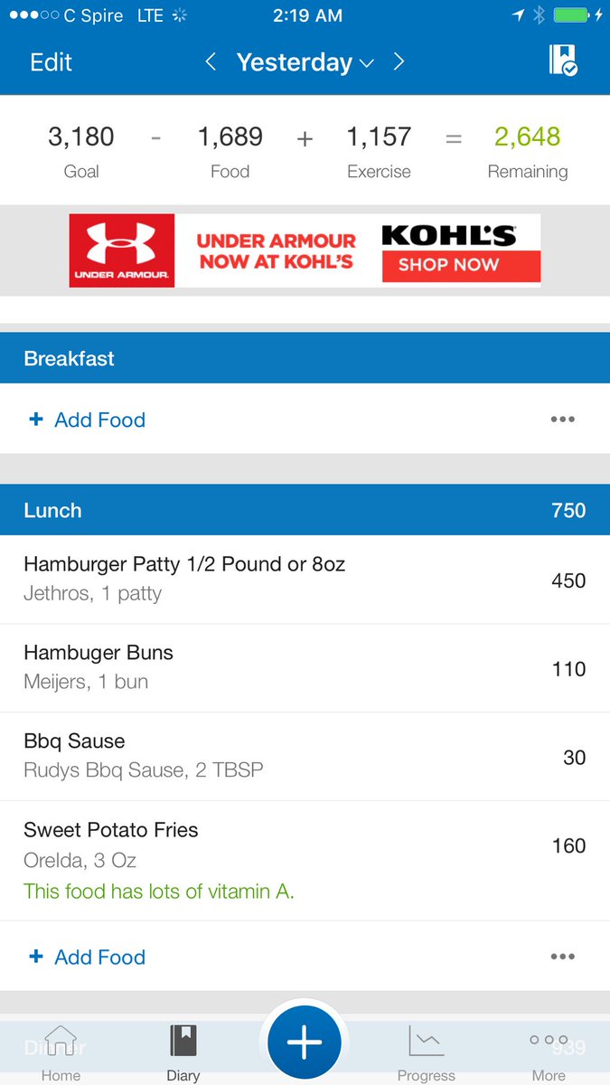 donwantee's tweet photo. My eats and my workouts today! #totalcalories #CircuitTraining #cardio #149lbslost #CurrentWeight257lbs #usedtobe406lbs https://t.co/3v8PYowplD