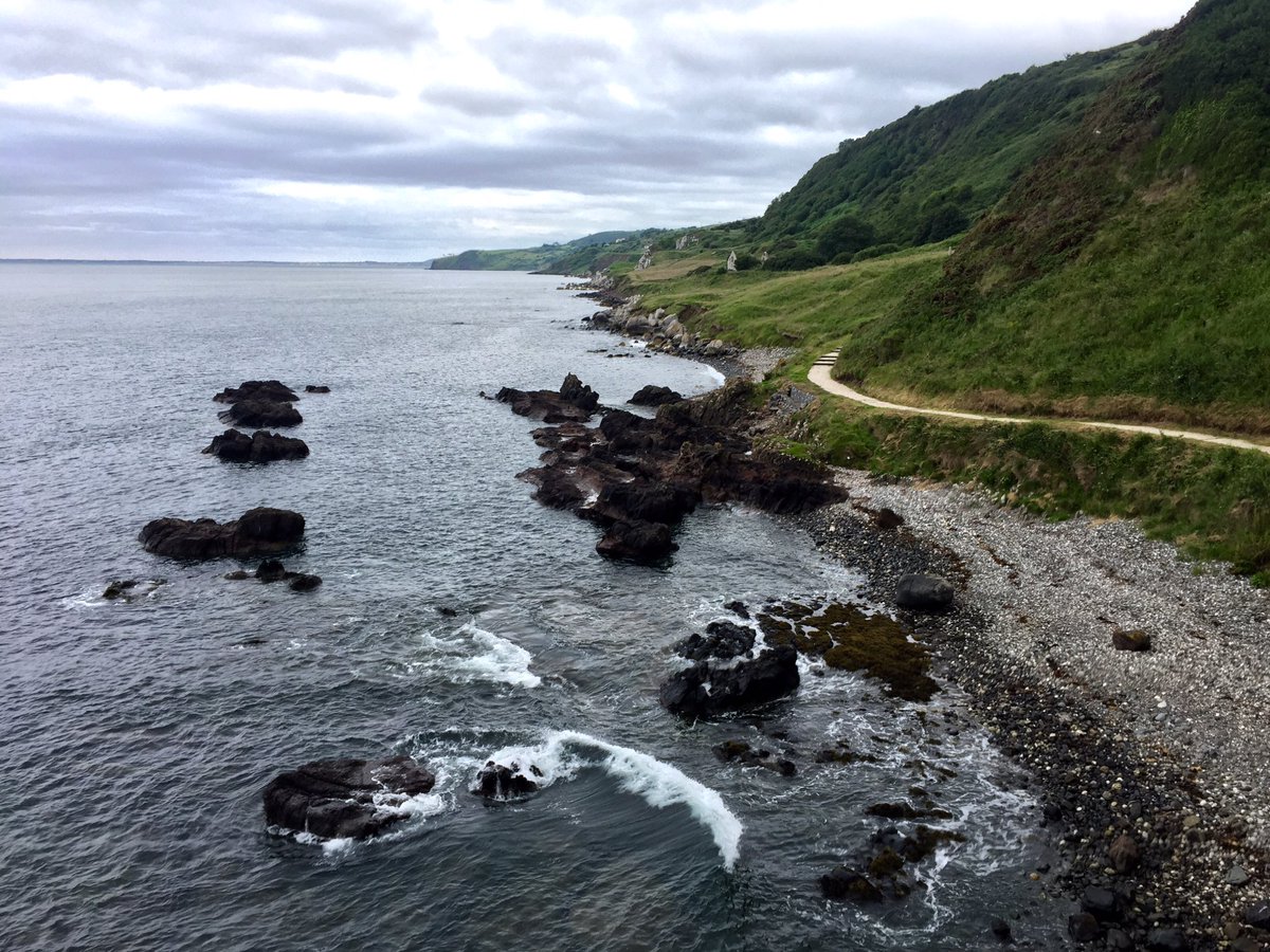 Nice day for a walk at <a href="/TheGobbins/">The Gobbins</a>