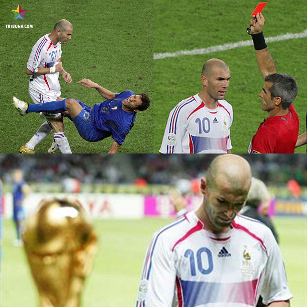 Зидан Матерацци 2006