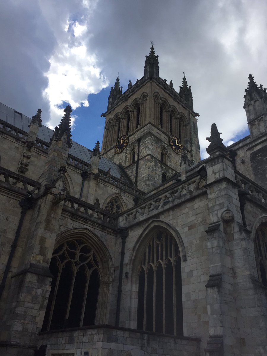 FTaudiovisual's tweet photo. Today's venue #Selbyabbey https://t.co/2zkZ8NGe30