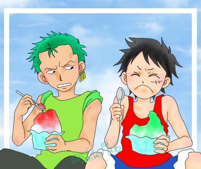 ゾロル版深夜のお絵描き60分一本勝負のtwitterイラスト検索結果