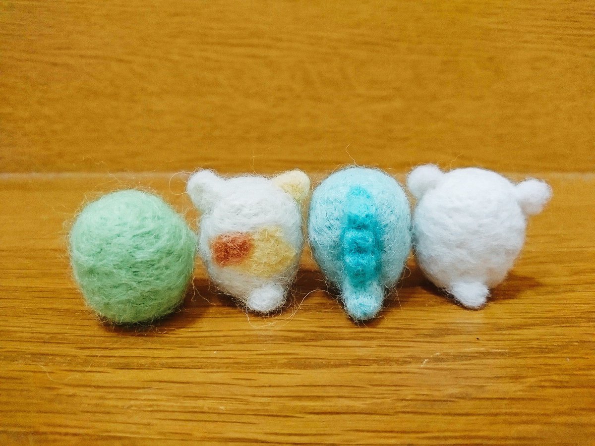 syknu11268's tweet photo. #すみっコぐらし羊毛フェルト https://t.co/jb978xAPRp