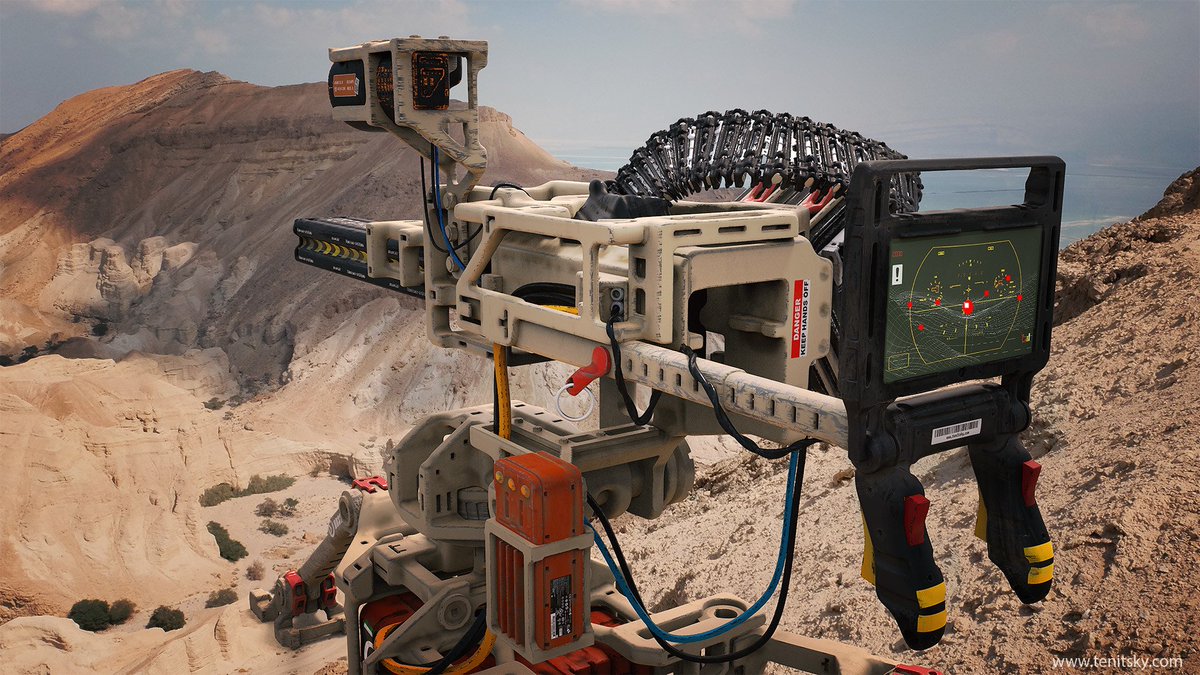 roboturret's tweet image. Такую штуку бы нам на полигон! #roboturret #turret #sentrygun #турель