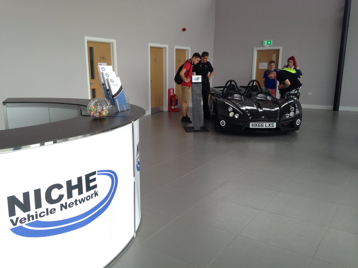 We're showing off the #ElementalCars Rp1 thsi weekend at the <a href="/NicheVehicle/">Niche Vehicle</a> British Performance Car pavilion @motormadnessuk