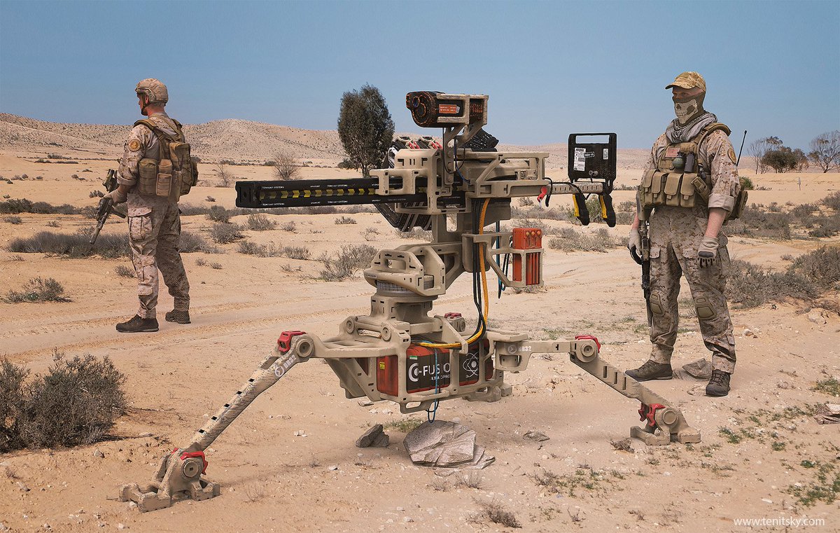 roboturret's tweet image. Такую штуку бы нам на полигон! #roboturret #turret #sentrygun #турель