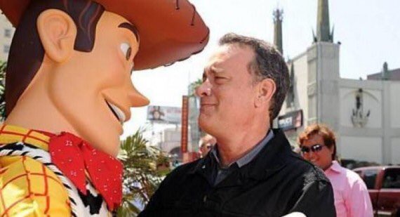 Happy birthday to Tom Hanks 
