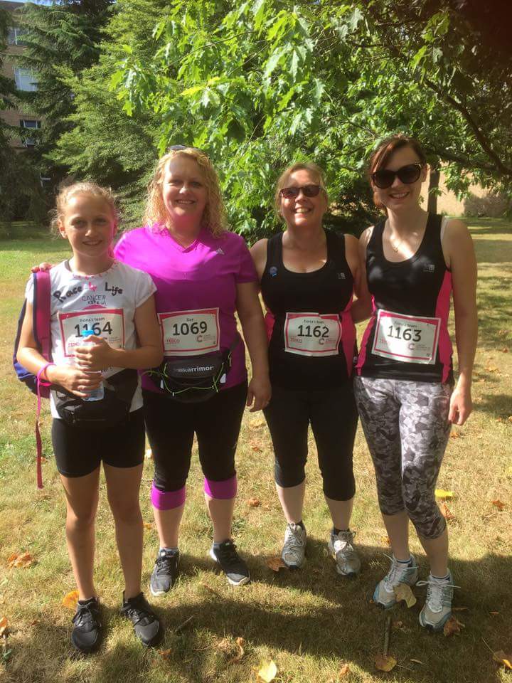 HannahS3546's tweet photo. #RaceforLife https://t.co/BqAr5tIvEk