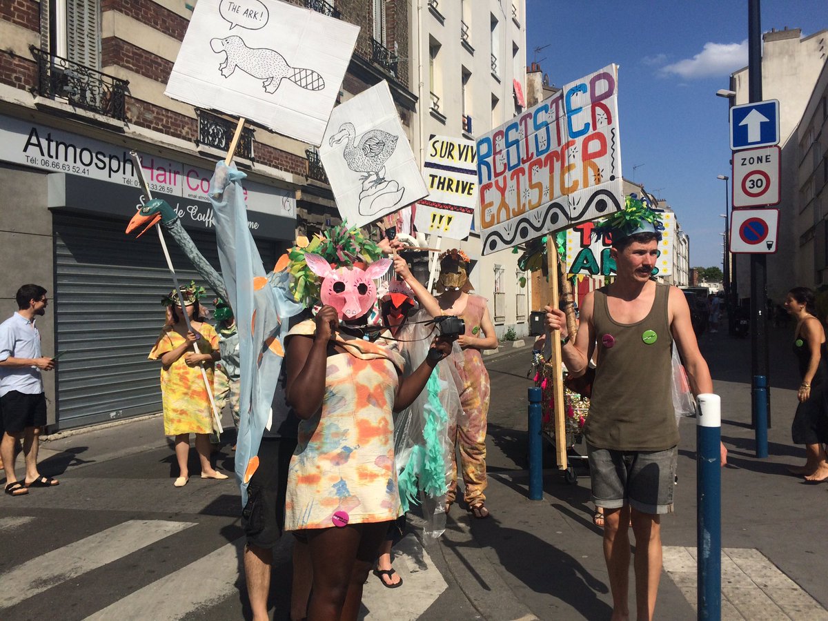 #partyforanimals #thearkcenterexperiment #gracendiritu #postinternet #laboratoiresdaubervilliers