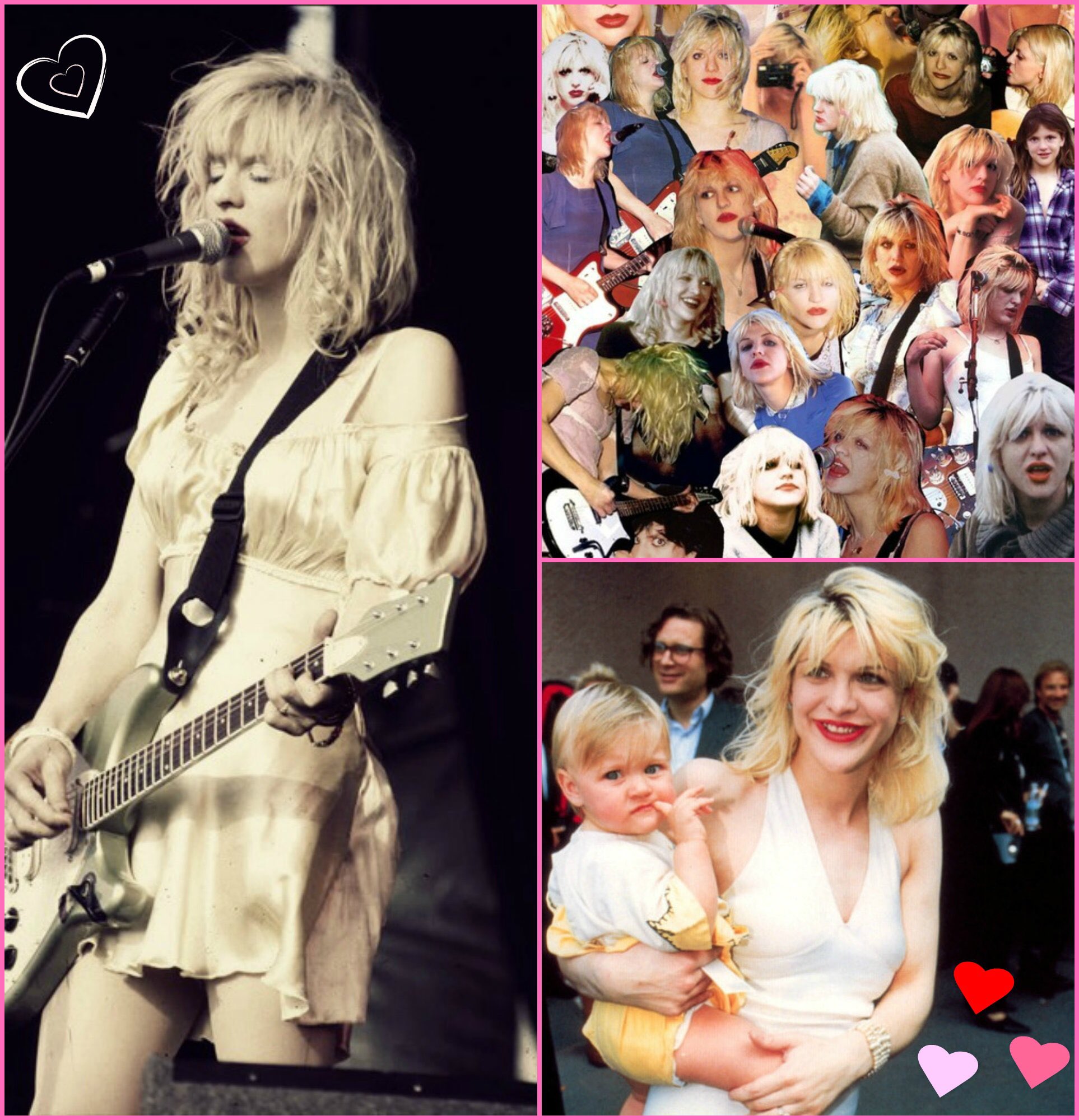 Happy birthday to the one and only miss world, girl with the most cake- Courtney Love.   