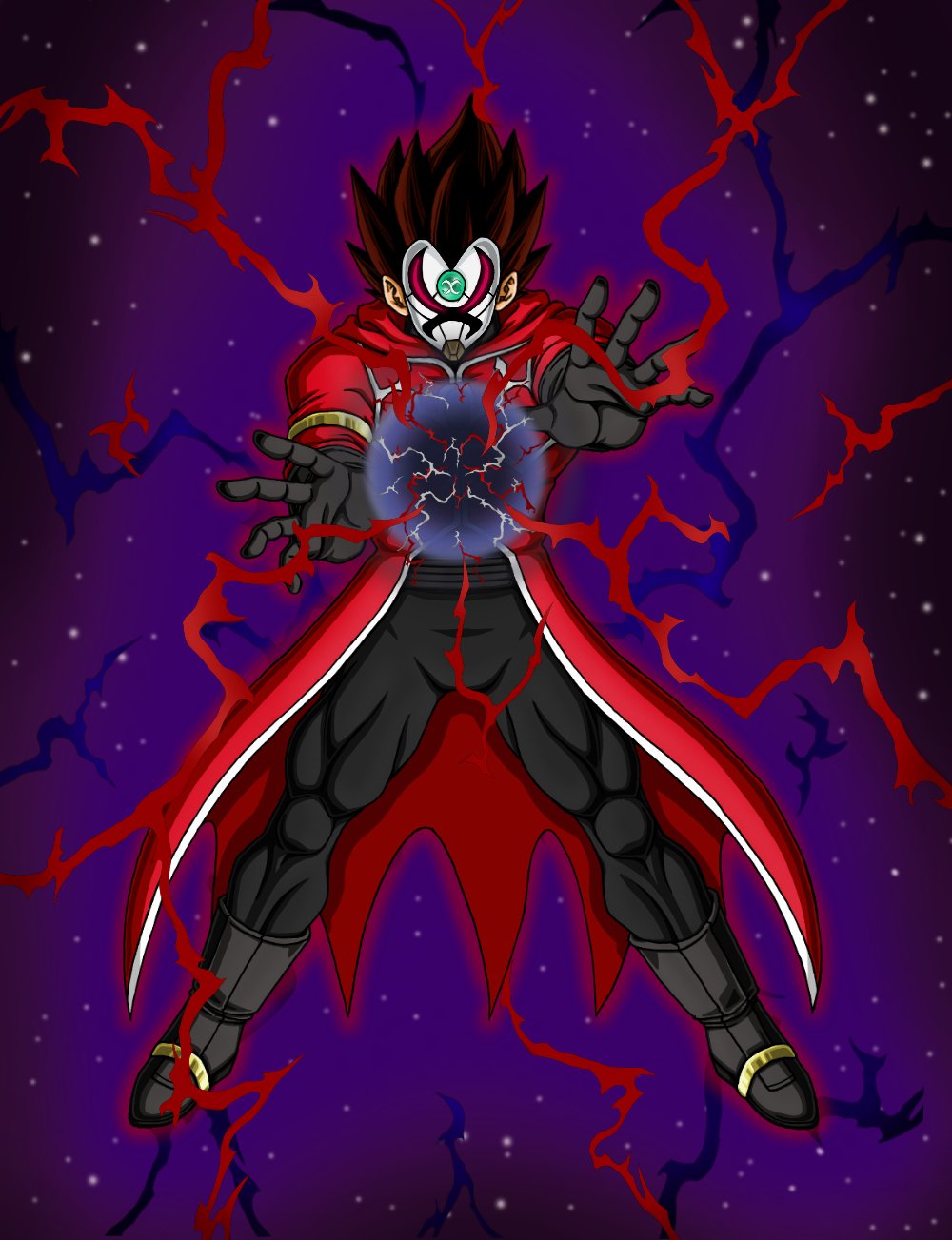 ドラゴンボール - ターレス、バーダック、暗黒仮面王 SDBH4弾情報 ターレス：ゼノ、メチカブラ、魔神サルサ、暗黒仮面