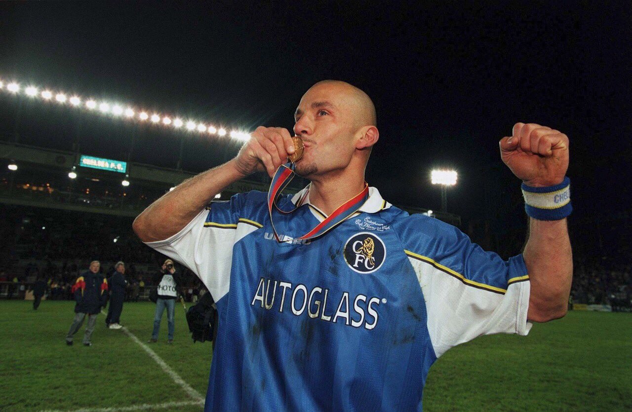 Today we wish a very Happy Birthday to our former striker and manager, Gianluca Vialli. 