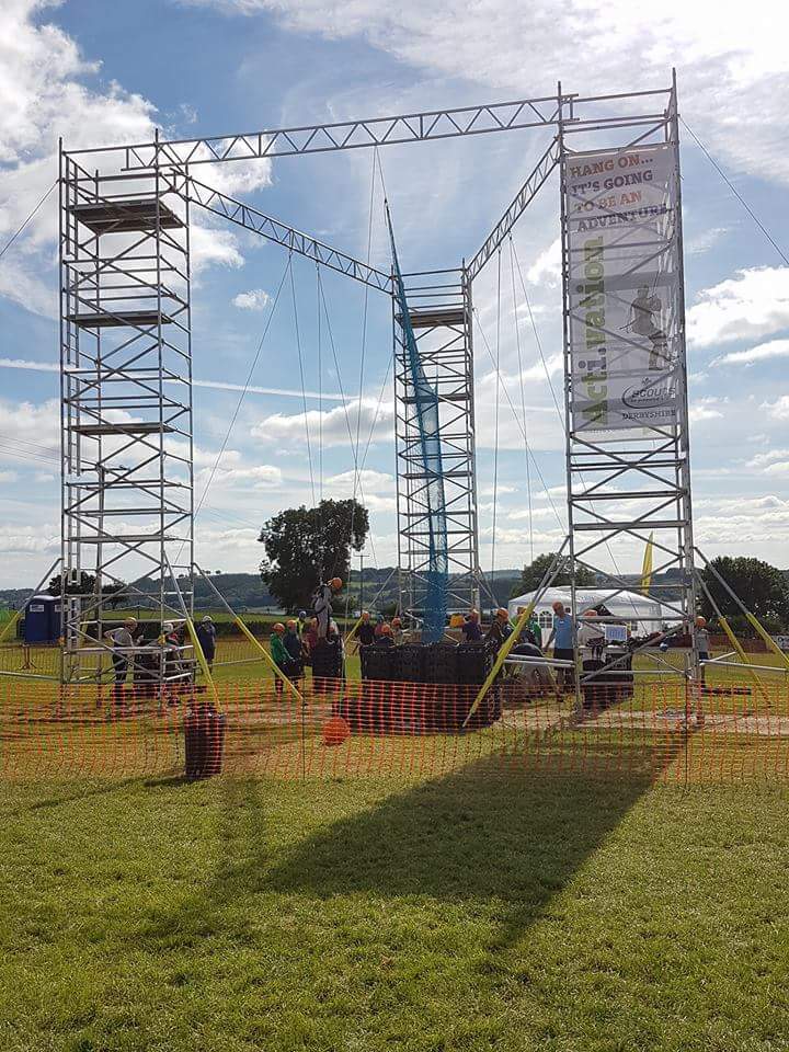 KeithDUKCProg's tweet photo. Thanks @derbyshirescout for a brilliant day allowing me to help out @iBikeDerbyshire team and #Activation. Good luck with the cubs today! https://t.co/62OodrYsYb