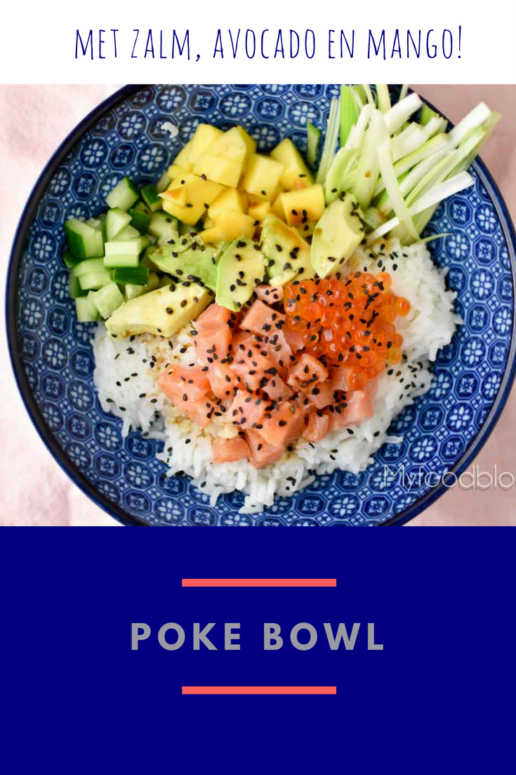 Het belooft weer een lekker zonnig dagje te worden. Perfect weer voor een zonnige poke bowl met zalm, avo en mango! 
myfb.nl/6e