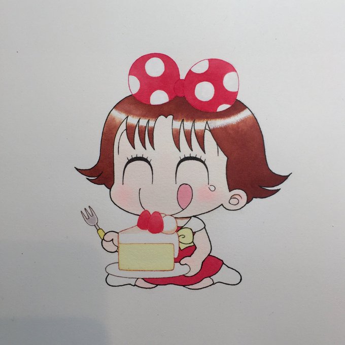 「茶髪 ショートケーキ」のTwitter画像/イラスト(古い順)