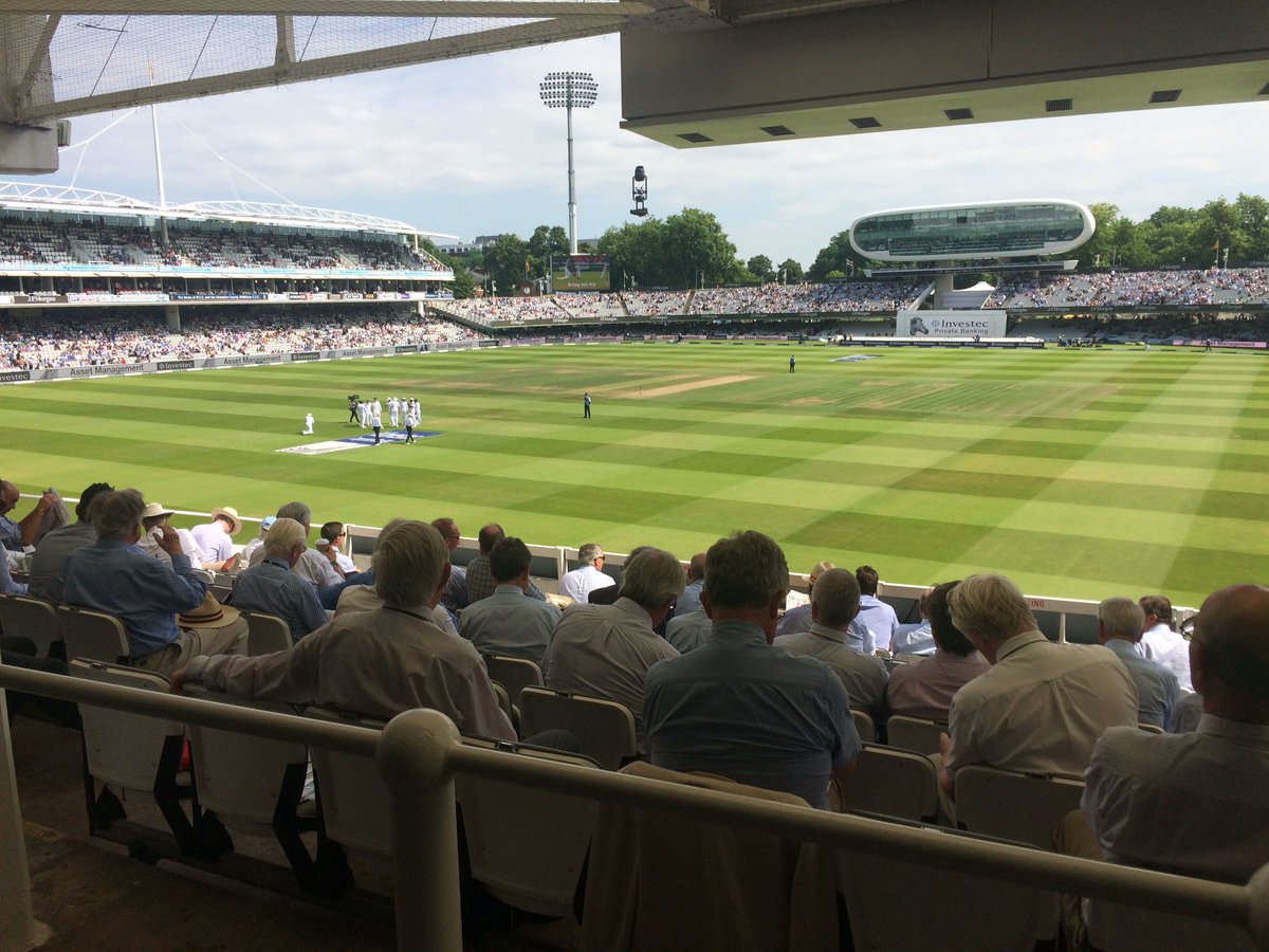 Manners15's tweet photo. My two views today #allenstand https://t.co/IHJjNRmadX