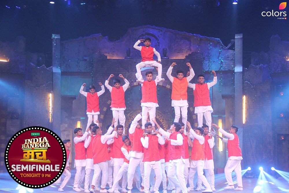 Spectacular performances will astonish you to the core! Do watch #IBMSemiFinale at 9 PM tonight! @oppomobileindia <a href="/Krushna_KAS/">Krushna Abhishek</a>