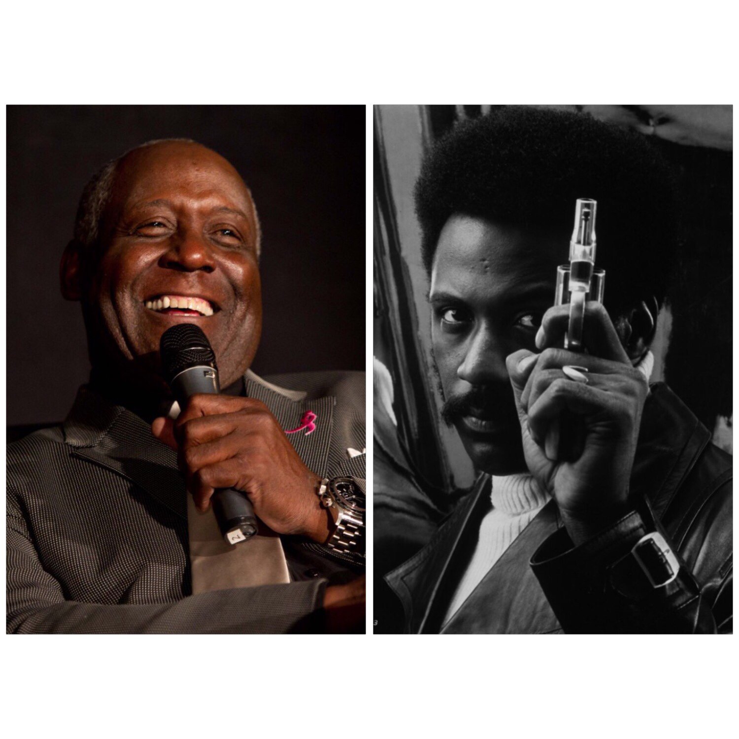  Happy 75th birthday to Shaft himself, Richard Roundtree! Can you dig it? 