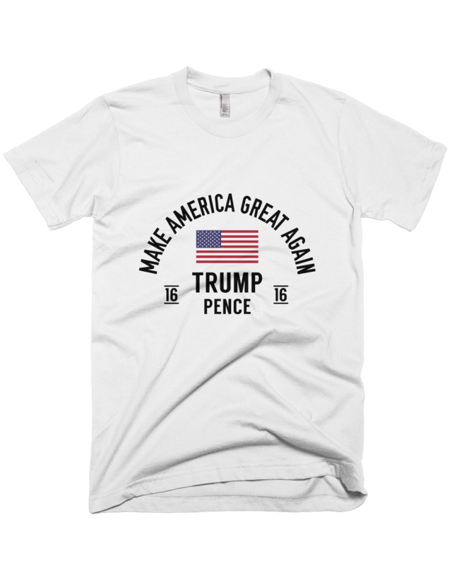uselections16's tweet photo. Supporting #TrumpPence16? Get the word out with this #tshirt! 
https://t.co/zBeYN5zzE4
#Trump #TrumpTrain https://t.co/nX7X0rH2wK
