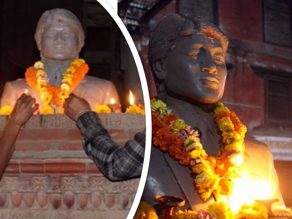 PahiloPost's tweet photo. सहिदलाई पत्र - ह्याप्पी बर्थ डे निर्गुण ! https://t.co/BRmkhzgLUX https://t.co/F1lV8A6MjJ