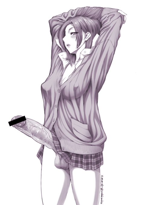 C91・オリジナル「ふた本」のヒロインJK【ユナ】 