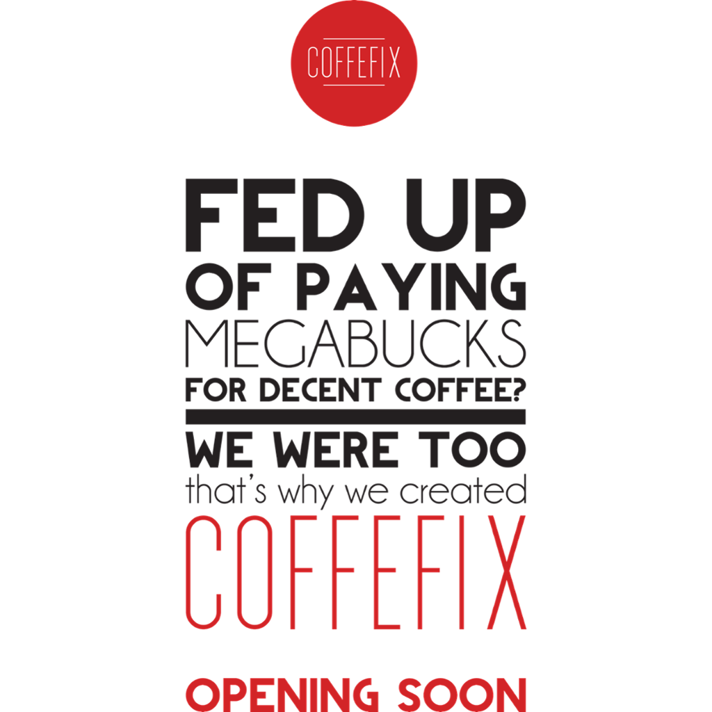 Fed up of overpriced #Coffee? Us too so we created <a href="/CoffeFix/">Coffe Fix</a>

#Brighton #Hove #Sussex #CoffeFix #BrightonNews #BrightonPier