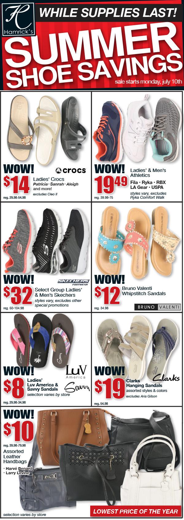 hamricks crocs sale