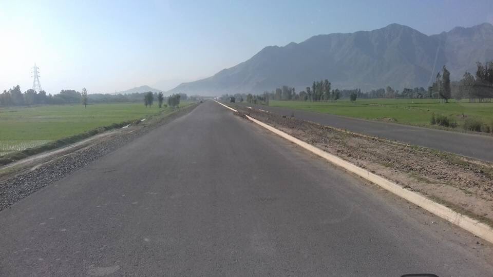 SAAQQIIB's tweet photo. The present pace of infrastructural development in the state of Jammu and Kashmir is unprecedented,mind boggling. #NewBenchmarks https://t.co/JpeAz4qnDq