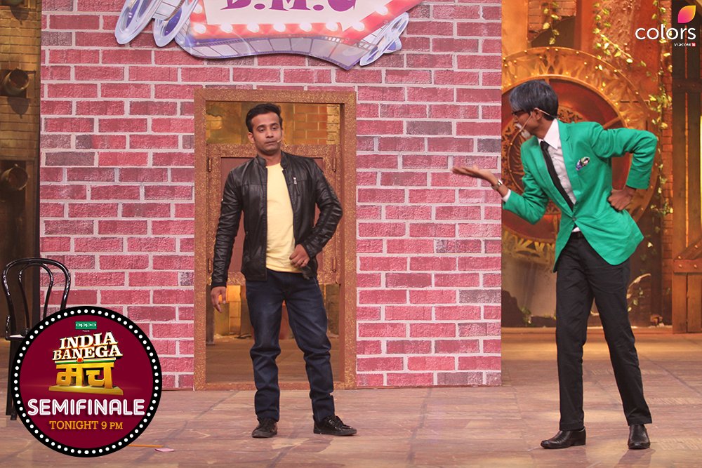 #IBMSemiFinale will be a total fun package! Don't miss voting for your favorite contestant tonight at 9 PM! @oppomobileindia <a href="/Krushna_KAS/">Krushna Abhishek</a>