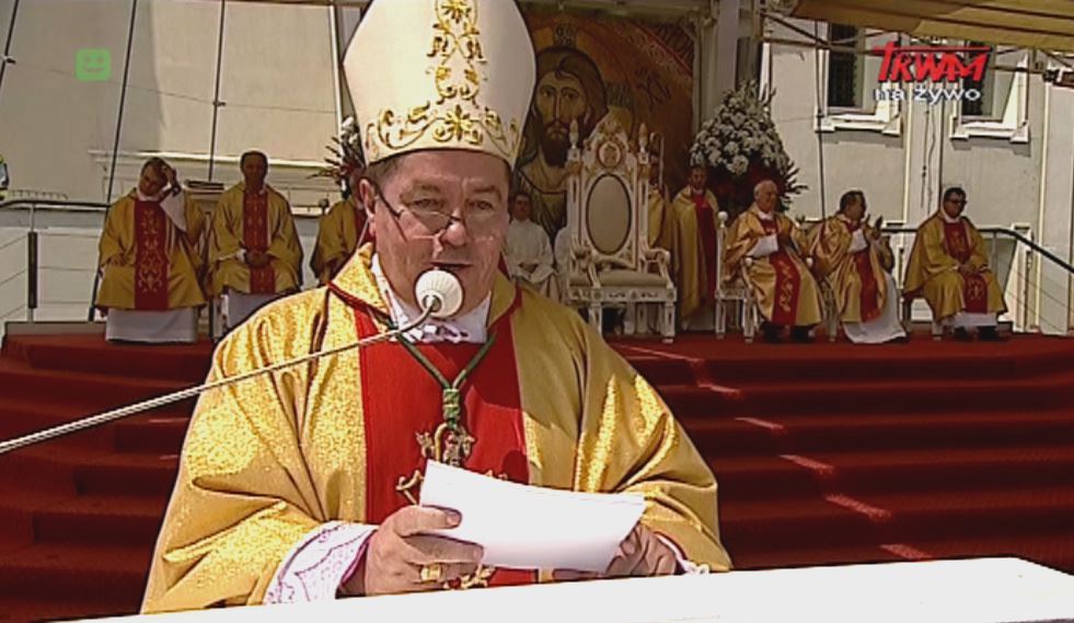 RadioMaryja's tweet image. Ks. abp Jan Romeo #Pawłowski: ile dobra płynie dzięki służbie #RadiaMaryja 
#26pielgrzymkaRM